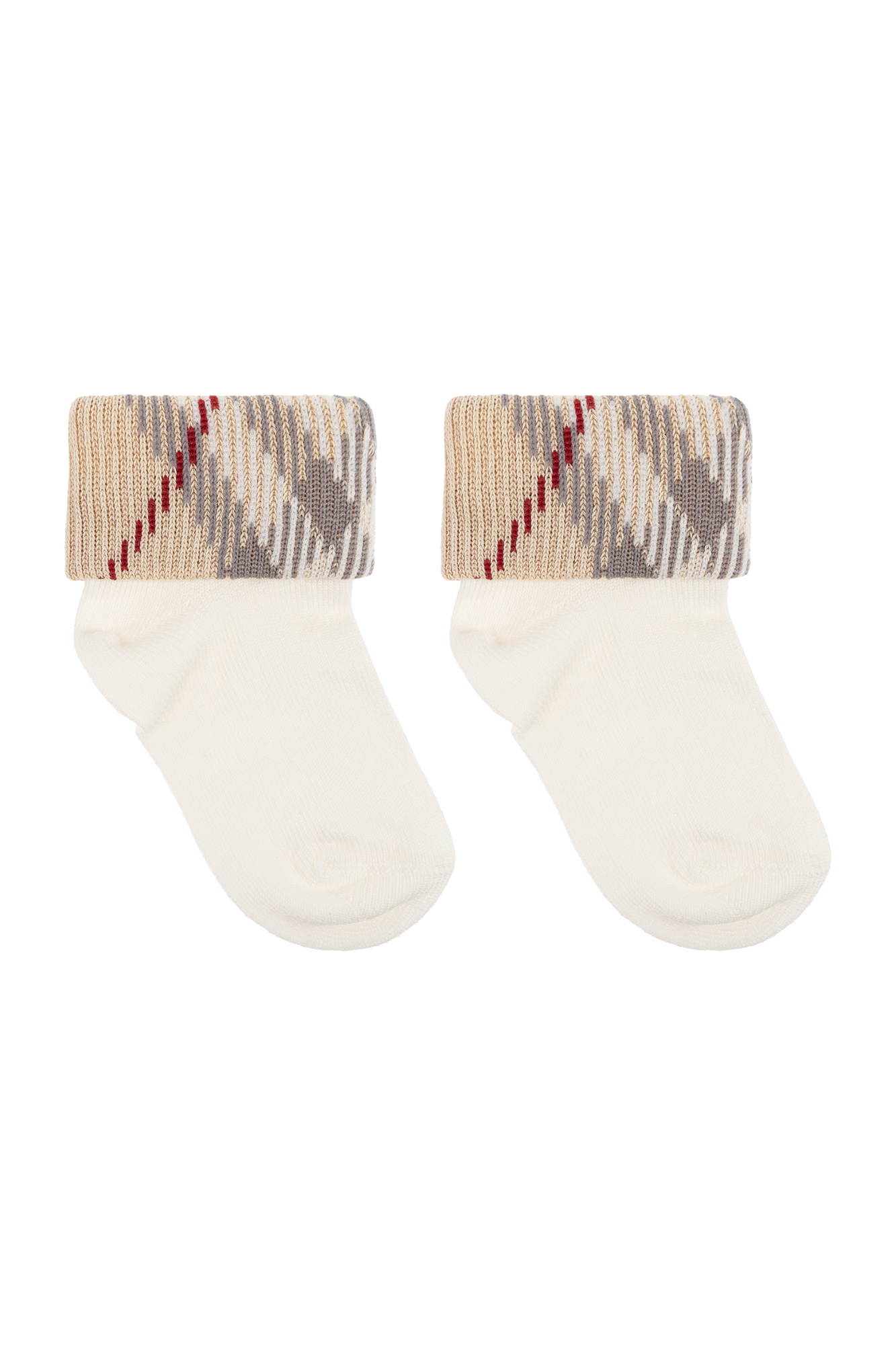 Burberry socks baby best sale